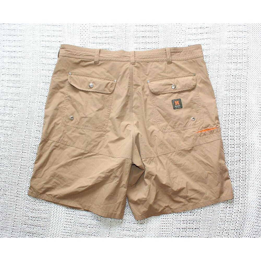 Howler Brothers Waterman's Men's Work Shorts Size 40 Beige Outdoor Hiking